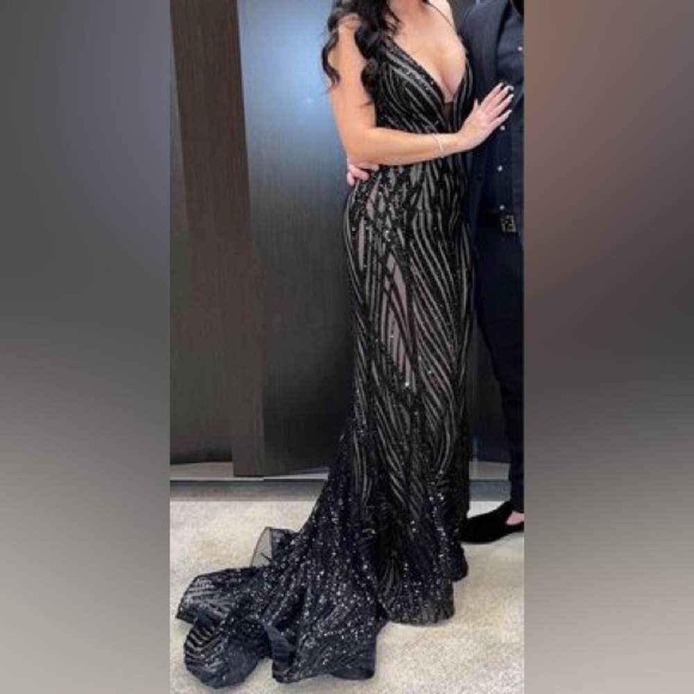 Jovani Black Gown